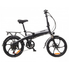 Электровелосипед Maxxter RUFFER, Black-silver